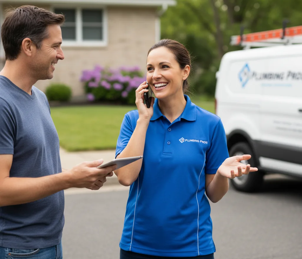 Grant Plumbing customer support in Monroe Township
